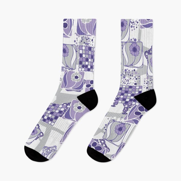 Item preview, Flower pattern background (Purple) designed and sold by kims-club.