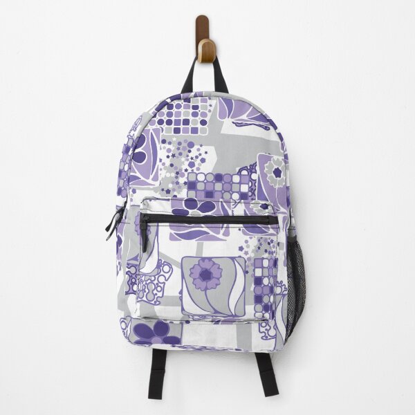 Item preview, Flower pattern background (Purple) designed and sold by kims-club.