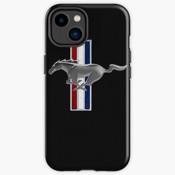 Ford Mustang Vintage-Pony-Logo iPhone Robuste Hülle