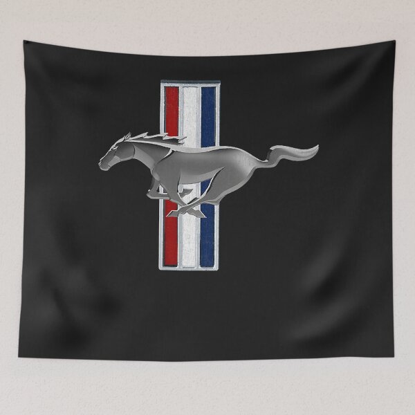 Item preview, Ford mustang vintage pony logo designed and sold by carmelam32q.