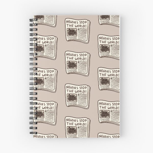 Item preview, newsies stop the world! designed and sold by frankiecatt.