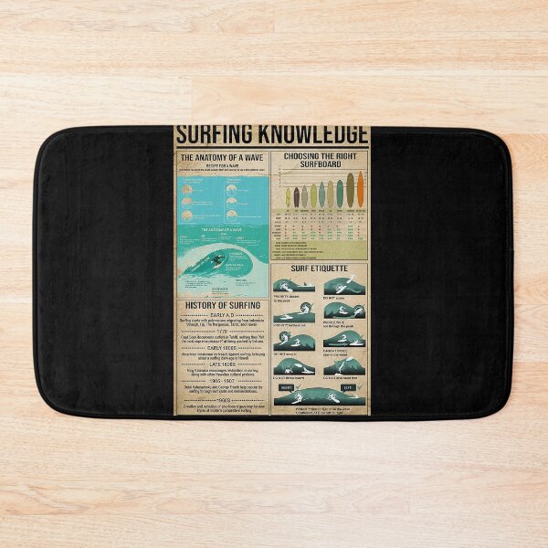 Item preview, Surfing knowlegde art designed and sold by cevyl49.
