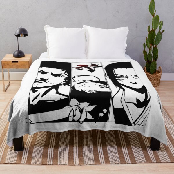 Item preview, Japanese Fantasy Anime Samurai Champloo Characters    designed and sold by KevinesMurphy.