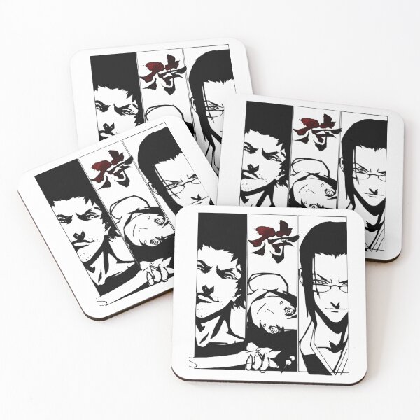 Item preview, Japanese Fantasy Anime Samurai Champloo Characters    designed and sold by KevinesMurphy.
