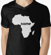 Afrika T-Shirt mit V-Ausschnitt für Männer