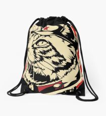 MKC Furdell Catstro Poster Drawstring Bag