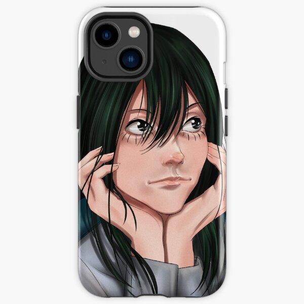 Maiyaca Asui Tsuyu Boku No My Hero Academia Phone Case Cover For