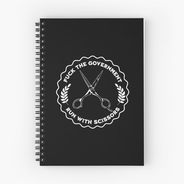Item preview, Fuck the government, run with scissors designed and sold by ValentinaHramov.