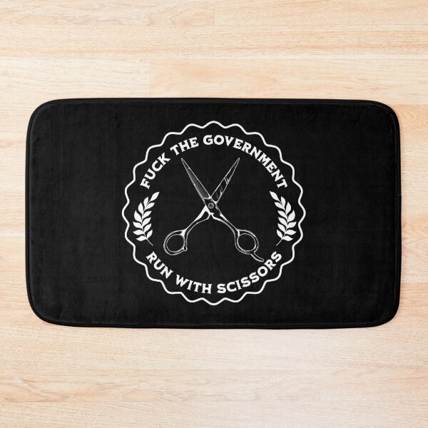 Item preview, Fuck the government, run with scissors designed and sold by ValentinaHramov.