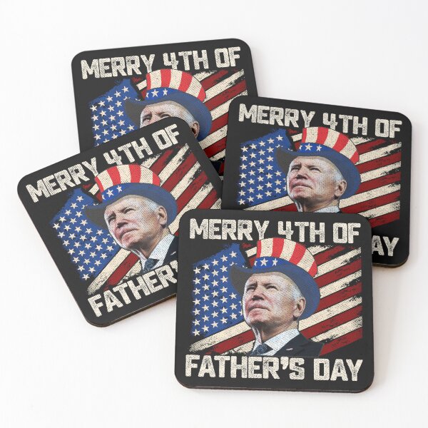 Item preview, 4th of July Biden Merry 4th of Father's Day Confused Saying Misspelled Words Funny designed and sold by alenaz.