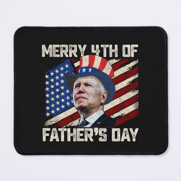 Item preview, 4th of July Biden Merry 4th of Father's Day Confused Saying Misspelled Words Funny designed and sold by alenaz.