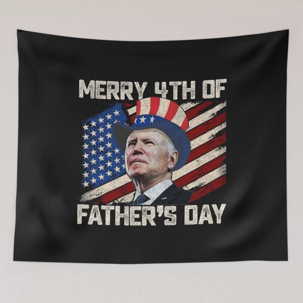 Item preview, 4th of July Biden Merry 4th of Father's Day Confused Saying Misspelled Words Funny designed and sold by alenaz.