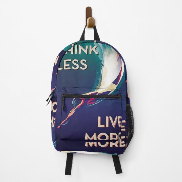 Item preview, Swimming - Think Less Live More designed and sold by sellexxf69.