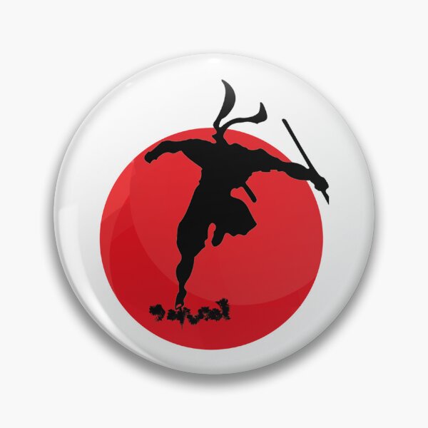 Item preview, japanese ninja warrior samurai   designed and sold by KevinesMurphy.