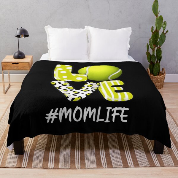 Item preview, Love Tennis Mom Life Player with Leopard designed and sold by AdonisShop.