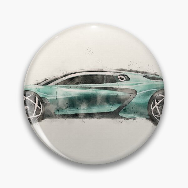 Item preview,  Watercolor sports car designed and sold by paulrommer.