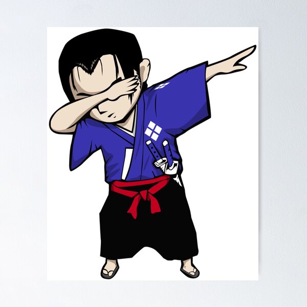 Item preview, Jin Samurai Dabbing   designed and sold by KevinesMurphy.