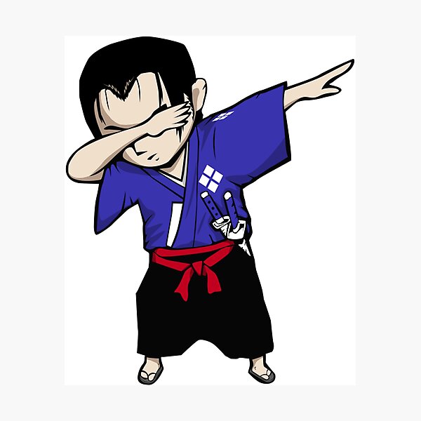 Item preview, Jin Samurai Dabbing   designed and sold by KevinesMurphy.