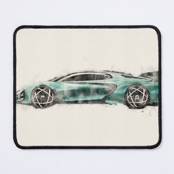 Item preview, Watercolor sports car designed and sold by paulrommer.