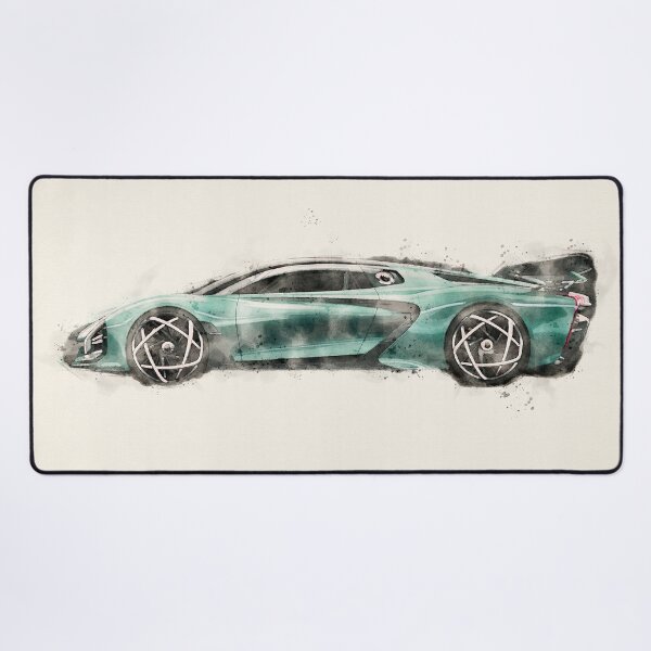 Item preview,  Watercolor sports car designed and sold by paulrommer.