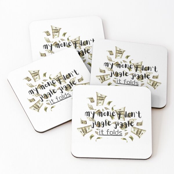 Item preview, My money Don't Jiggle Jiggle designed and sold by ami.creations.