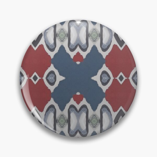 Item preview,  Happy Days by Jenny Meehan 6 Hand Painted Look Painterly Patterns  designed and sold by Jenny Meehan Art Prints and Patterns  .