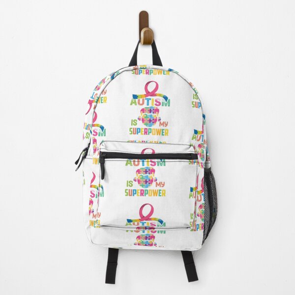 Artikelvorschau, Autism Is My Superpower Autistic support Be Positive Aspire To Inspire Happy Life Apparel Essential Motivation Inspiration Joy Mood entworfen und verkauft von DesignByHeartUK.