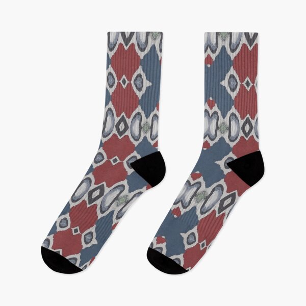 Item preview,  Happy Days by Jenny Meehan 6 Hand Painted Look Painterly Patterns  designed and sold by Jenny Meehan Art Prints and Patterns  .