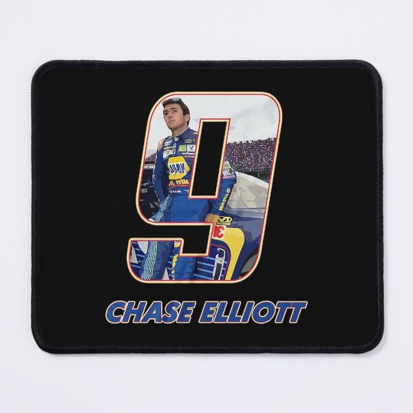 Item preview, Chase Number 9 Pride Elliott Car Racer Customized   designed and sold by GulFlowerofLife.