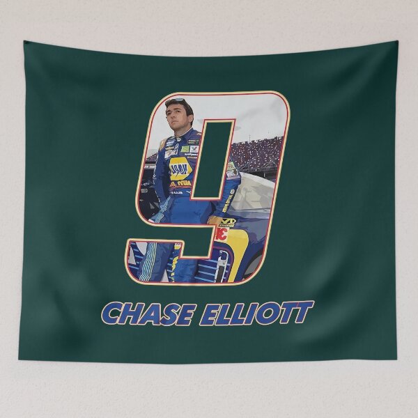 Item preview, Chase Number 9 Pride Elliott Car Racer Customized   designed and sold by GulFlowerofLife.