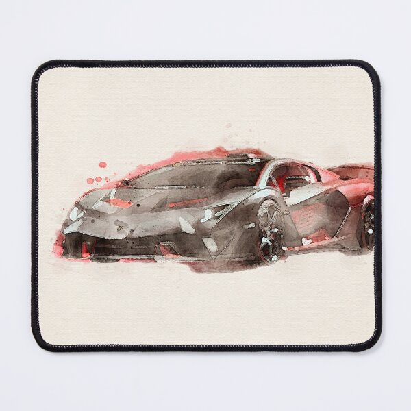 Item preview, Watercolor sports car designed and sold by paulrommer.