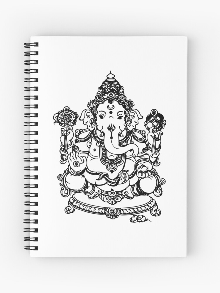 How to draw god ganesha | vinayagar easy drawing step by step for beginners  | chithiravasal