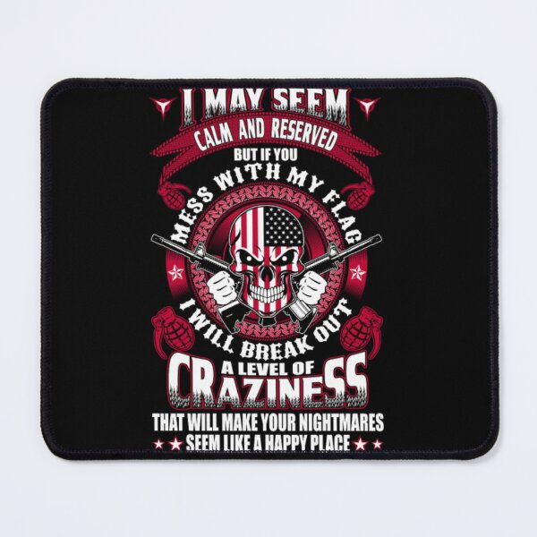 Item preview, I may seem calm and reserved designed and sold by aryagiri.