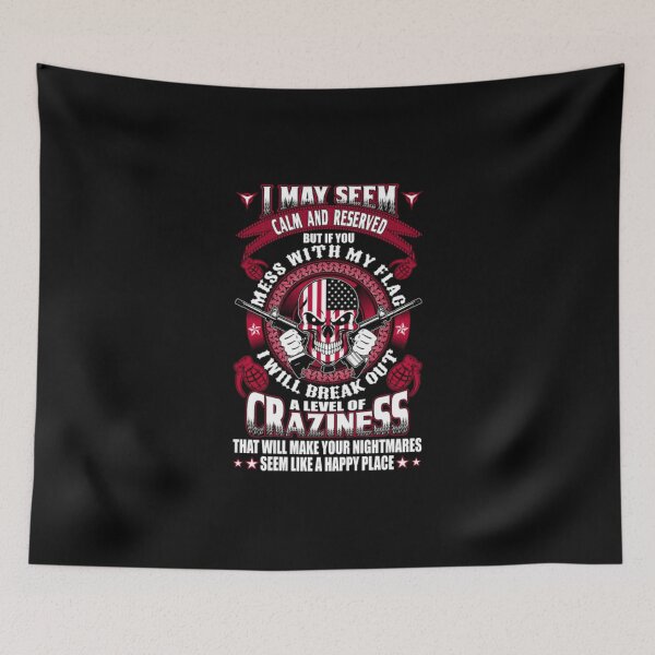 Item preview, I may seem calm and reserved designed and sold by aryagiri.