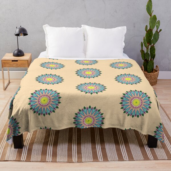 Item preview, Festival Flower Abstract designed and sold by katrinaissilly.