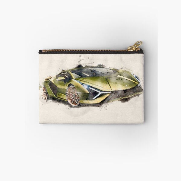 Item preview, Watercolor sports car designed and sold by paulrommer.