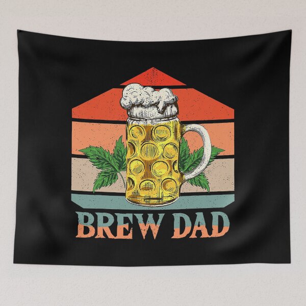 Item preview, Brew Dad Father's Day Beer Dad designed and sold by xmjajd.