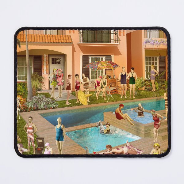 Item preview, Art Déco Bungalow designed and sold by PrivateVices.