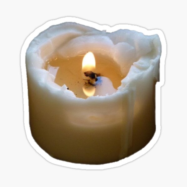 Premium Photo  Gothic candlestick with melting wax candles