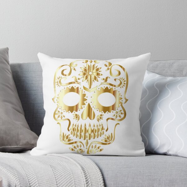 Item preview, sugar skull designed and sold by Ashley Osborne.
