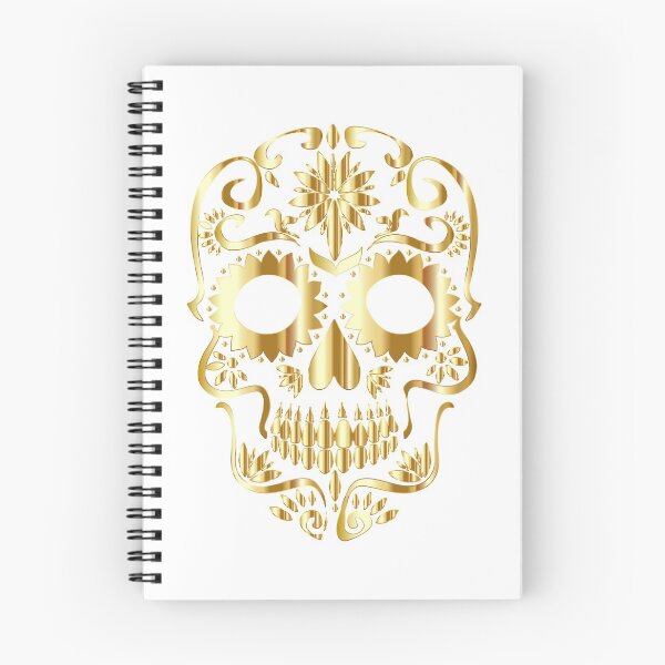 Item preview, sugar skull designed and sold by Ashley Osborne.