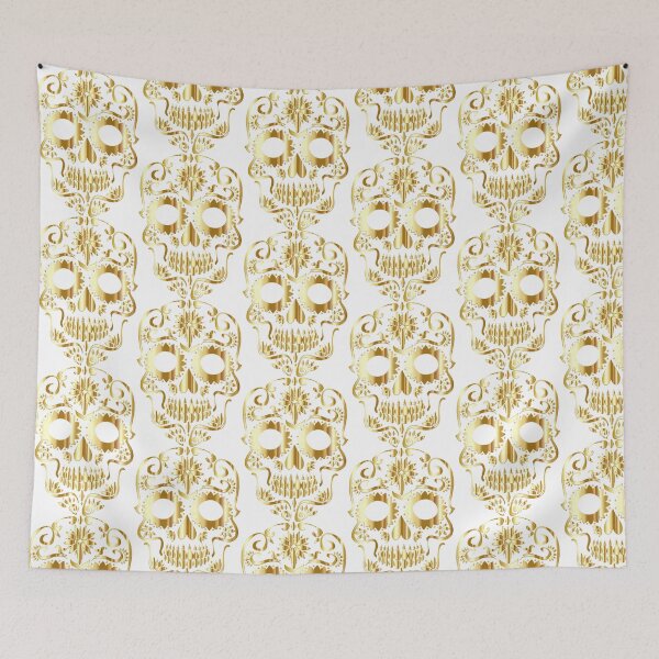 Item preview, sugar skull designed and sold by Ashley Osborne.