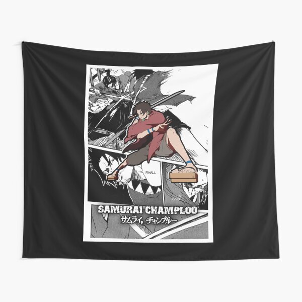 Samurai Champloo Mugen Tapestry for Sale by KevinesMurphy