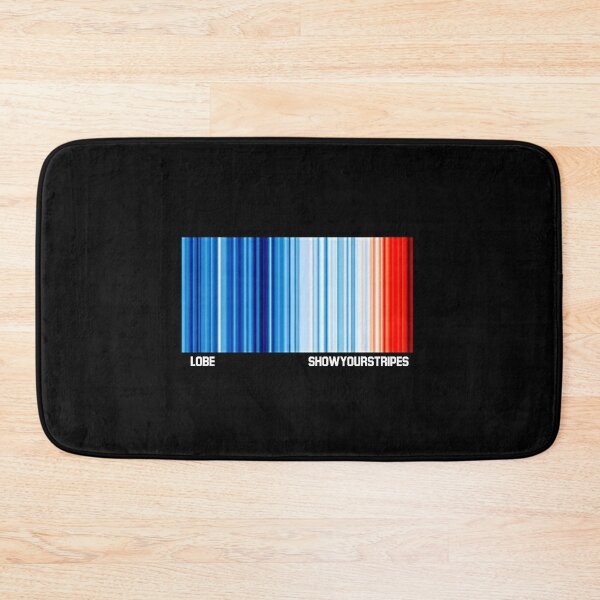Item preview, Warming stripes retro designed and sold by Matthew942.