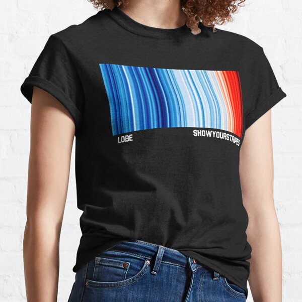 Retro Stripes T-Shirts for Sale | Redbubble