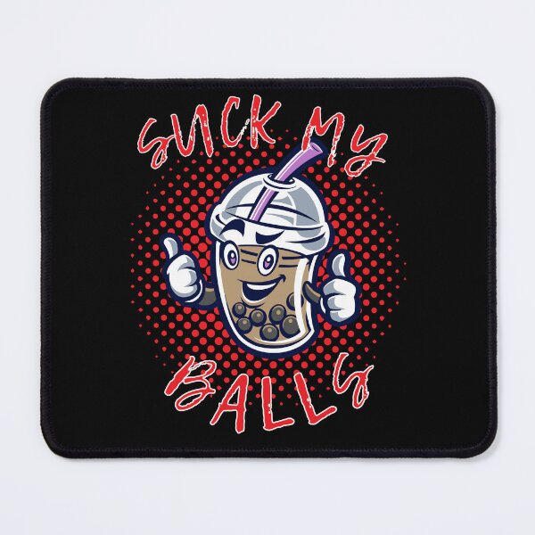Item preview, Suck my balls boba tea designed and sold by RecStore.
