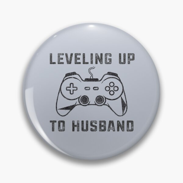 Item preview, Funny Engagement For Groom Video Game Themed Leveling Up To Husband  designed and sold by alenaz.