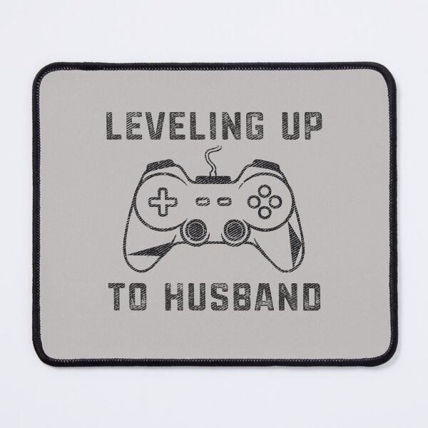 Item preview, Funny Engagement For Groom Video Game Themed Leveling Up To Husband  designed and sold by alenaz.