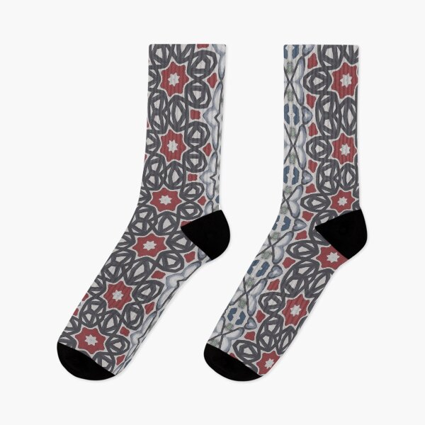 Item preview, Happy Days by Jenny Meehan 7 Hand Painted Look Painterly Patterns  designed and sold by Jenny Meehan Art Prints and Patterns  .