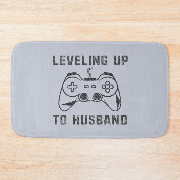 Item preview, Funny Engagement For Groom Video Game Themed Leveling Up To Husband  designed and sold by alenaz.